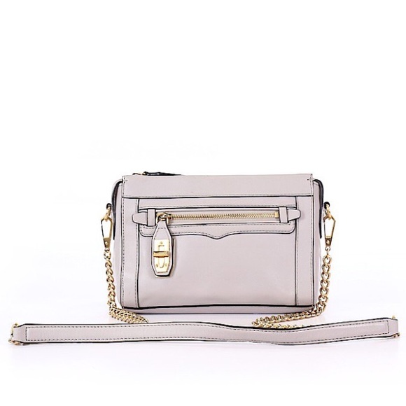 Rebecca Minkoff Handbags - Rebecca Minkoff Gray Crossbody